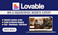 convert lovable to wix, clone lovable website, wix migration expert