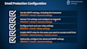 review your email security configuration and provide best practice guidelines