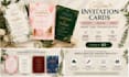 design a custom wedding, birthday, or event invitation