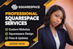design, redesign, and build a mordern squarespace website that converts