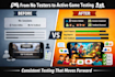 provide 12 testers closed mobile app game testing for google play console