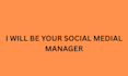 do socisl madia manager