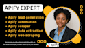 apify web scraping apify lead generation apify automation data extraction