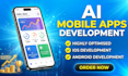 build ai mobile app ai chatbot ios android app flutterflow with google ai studio