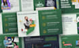 design b2b sales deck, capabilities statement deck, marketing proposal