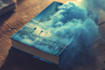 design a sci fi fantasy book cover design that sells