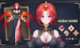 design and rig female nsfw vtuber live2d vtuber model rigging vtuber commission