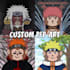 create an illustration for your web3 community