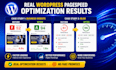 fix slow wordpress website speed, core web vitals and pagespeed SEO