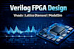 design and implement fpga projects using verilog hdl