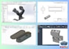 do 3d modeling of mechanical parts and assemblies