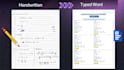 convert PDF to word manually with high accuracy
