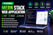 fix or build mern stack react node web app
