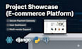 build a professional full stack web application using react and django