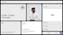 create modern animated website