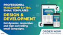 create HTML email template or newsletter