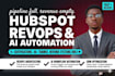 setup hubspot revops, hubspot ai automation workflows, hubspot implementation