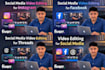 do expert video editing