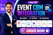 eventbrite whova bitrix24 eventcreate vfairs wildapricot cvent crm integration