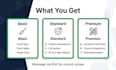 develop a modern custom website with full functionality