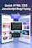 fix html css javascript issues
