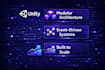 build clean and scalable unity systems