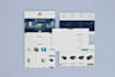 design and develop a professional hebrew landing page using lovable