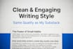 write fast SEO blog posts and newsletter content