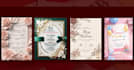 design editable canva invitation for wedding and events