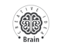 create a modern brain logo design for your business