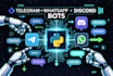 create python automation scripts, web scrapers, bots and data tools