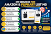 do amazon flipkart bulk product listing and SEO title description optimization