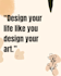 create aesthetic text designs for social media