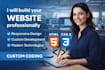 fix HTML CSS javascript jquery bugs and frontend issues
