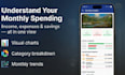 develop a finance app budget planner and expense tracker using flutter