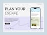 design professional website UI UX with modern style