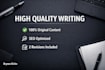 ghostwrite engaging blog posts and articles