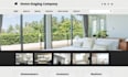build wix virtual home staging website interior design portfolio website