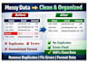 convert pdf, scanned pages to excel conversion, data cleaning