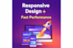 build a responsive website using react nodejs mongodb