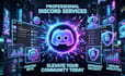 discord server setup custom discord nft gaming discord bot setup