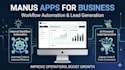 create a custom manus app for your business