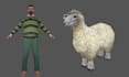 do 3d low poly animation ps1 psx n64 style, music visualizer 3d ps1 low poly