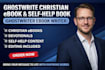ghostwrite christian ebook book ghostwriter ebook writer self help ghostwriting