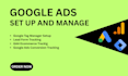 setup and manage google ads campaign