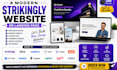 create a high converting strikingly landing page