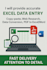 do fast and accurate data entry in excel