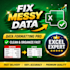 clean format and organize your excel data professionally, gst filling
