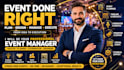 be your event manager, creator design planner, coordination and event organizer