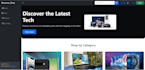 build responsive website with django
